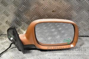 Дзеркало праве електро 8 пінів -07 (дефект) VW Touareg 2002-2010 331039