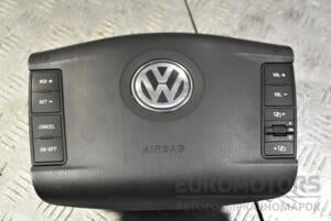 Подушка безопасности руль Airbag VW Touareg 2002-2010 7L6880201CA 331130