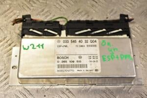 Блок управления ESP+PML Mercedes E-class (W211) 2002-2009 A0335454032 331162