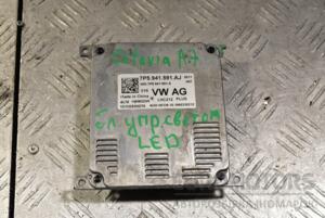 Блок управления светом LED (дефект) Skoda Octavia (A7) 2013-2020 7P5941591AJ 331312