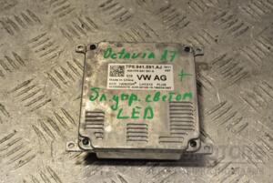 Блок управления светом LED Skoda Octavia (A7) 2013-2020 7P5941591AJ 331313