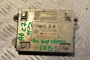Блок керування світлом LED (дефект) Audi A6 (C7) 2011 4H0907472B 331314