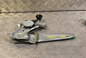 Склопідйомник задній лівий електро 6 пинов Toyota Auris (E15) 2006-2012 857100D100 332050
