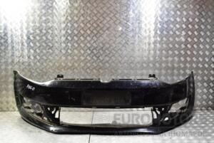 Бампер передний -14 (дефект) VW Polo 2009-2016 6R0807221 332815