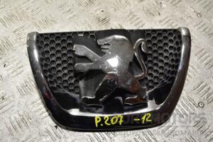 Значок емблема -12 Peugeot 207 2006-2013 9649670480 333708