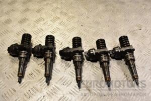 Форсунка дизельная электр (Насос-форсунка) VW Transporter 2.5tdi (T5) 2003-2015 07Z130073N 334166
