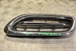 Решетка переднего бампера левая 00- Nissan Micra (K11) 1992-2002 623301F500 334310