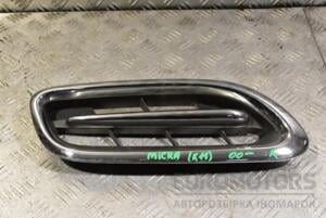Решетка переднего бампера правая 00- Nissan Micra (K11) 1992-2002 623201F500 334312