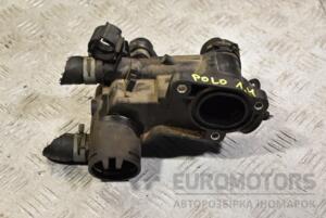 Корпус термостата VW Polo 1.4 16V 2001-2009 032121111CG 334872