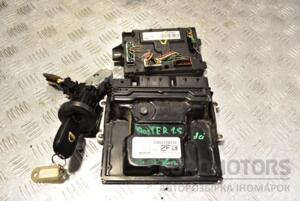 Блок управління двигуном комплект Renault Duster 1.5dCi 2010 0281035669 335366