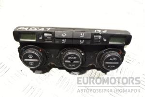 Блок управления печкой климат VW Passat (B6) 2005-2010 3C0907044BB 335552