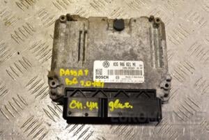 Блок управления двигателем VW Passat 2.0tdi (B6) 2005-2010 03G906021NK 335571