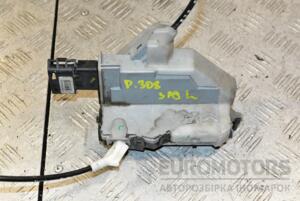 Замок двері задній лівий електро 6 пинов Peugeot 308 2007-2015 PSA732108 335609