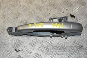 Ручка двері зовнішня задня ліва Peugeot 308 2007-2015 335613