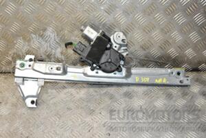 Склопідйомник передній правий електро 6 пинов Peugeot 308 2007-2015 9657247580 335623