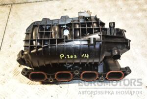 Колектор впускний пластик Peugeot 207 1.4 16V 2006-2013 V754435580 335876
