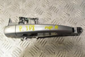 Ручка двері зовнішня передня права Peugeot 308 2007-2015 336305