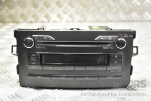 Магнітола штатна Toyota Auris (E15) 2006-2012 8612002520 336441