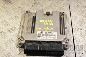 Блок управления двигателем VW Touran 1.9tdi 2003-2010 03G906016CD 336454