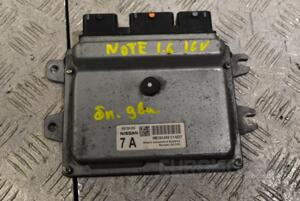 Блок управления двигателем Nissan Note 1.6 16V (E11) 2005-2013 MEC93050 336470