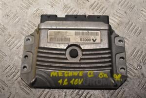 Блок керування двигуном Renault Megane 1,6 16V (II) 2003-2009 8200298457 336536