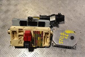 Блок управления двигателем комплект Fiat Stilo 1.6 16V 2001-2007 55189590 336546