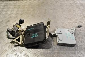 Блок управления двигателем комплект Toyota Auris 1.6 16V (E15) 2006-2012 8966102E71 337610