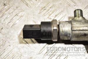 Датчик давления топлива в рейке Mercedes C-class 2.2cdi (W203) 2000-2007 0281002504 338132