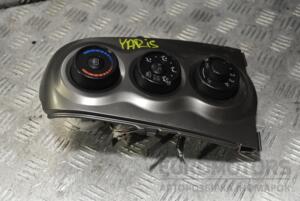 Блок управління пічкою з кондиціонером Toyota Yaris 2006-2011 554060D190 338397