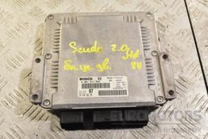 Блок управления двигателем Citroen Jumpy 2.0jtd 8V 1995-2007 0281011342 338423