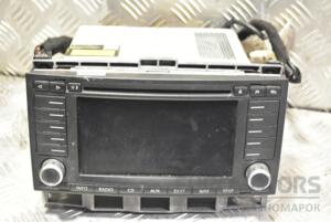 Магнитола штатная VW Touareg 2002-2010 7L6035191R 338449