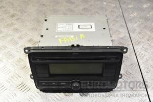 Магнитола штатная Skoda Fabia 2007-2014 5J0035161 338451
