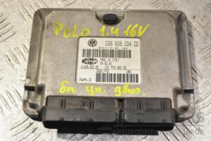 Блок управления двигателем VW Polo 1.4 16V 2009-2016 036906034DD 338465