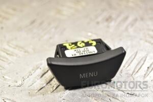 Кнопка MENU BMW 6 (E63) 2004-2009 6981148 338898