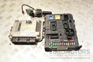 Блок управления двигателем комплект Citroen Berlingo 1.6hdi 2008 0281013872 339108