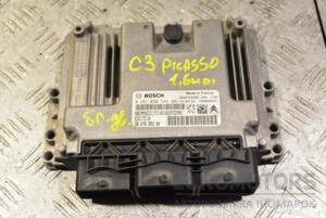 Блок керування двигуном Citroen C3 Picasso 1.6hdi 2009-2016 9807885980 339163