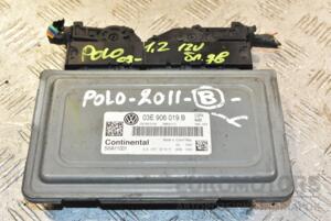Блок управления двигателем VW Polo 1.2 12V 2009-2016 03E906019B 339285