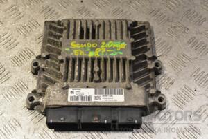 Блок управления двигателем Citroen Jumpy 2.0Mjet 2007-2016 9667115080 339287