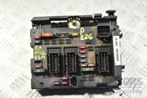Блок запобіжників BSM Peugeot 206 1998-2012 9650664080 339304