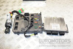Блок управления двигателем комплект Citroen C3 1.4hdi 2002-2009 9651399180 339355