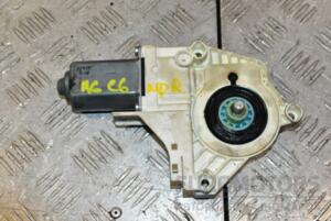 Моторчик склопідіймача передній правий Audi A6 (C6) 2004-2011 0536010001 339476