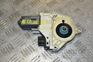 Моторчик склопідіймача передній правий Audi A6 (C6) 2004-2011 4F0959802D 339640