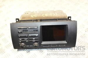Магнитола штатная BMW X5 (E53) 2000-2007 65528382432 339713