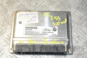Блок управления двигателем BMW X5 3.0 24V (E53) 2000-2007 7509942 339751