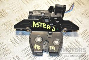 Замок кришки багажника електро 3 Піна (хетчбек) Opel Astra (J) 2009-2015 13500195 339779
