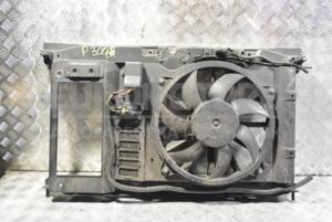 Вентилятор радіатора 7 лопатей у зборі з дифузором Peugeot 3008 2009-2016 9650316080 339917
