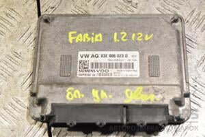 Блок управления двигателем Skoda Fabia 1.2 12V 1999-2007 03E906023D 340147