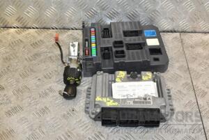 Блок управления двигателем комплект Peugeot 308 1.6hdi 2007-2015 9653958980 340201