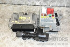 Блок управления двигателем комплект Fiat Bravo 1.6MJet 2007-2014 51852325 340203