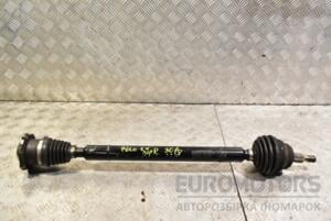 Піввісь передня права (36 / 0шл) без ABS (Привід) VW Polo 1.4 16V 2009-2016 340716